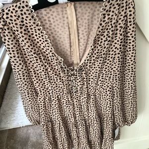 Goodnight Macaroon Leopard Dress